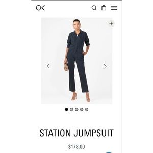 Outerknown Station Jumpsuit - size small